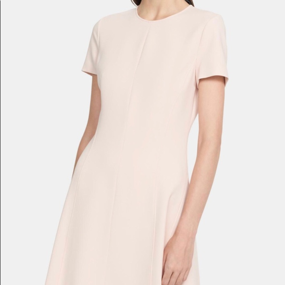 Brand new Theory light pink dress